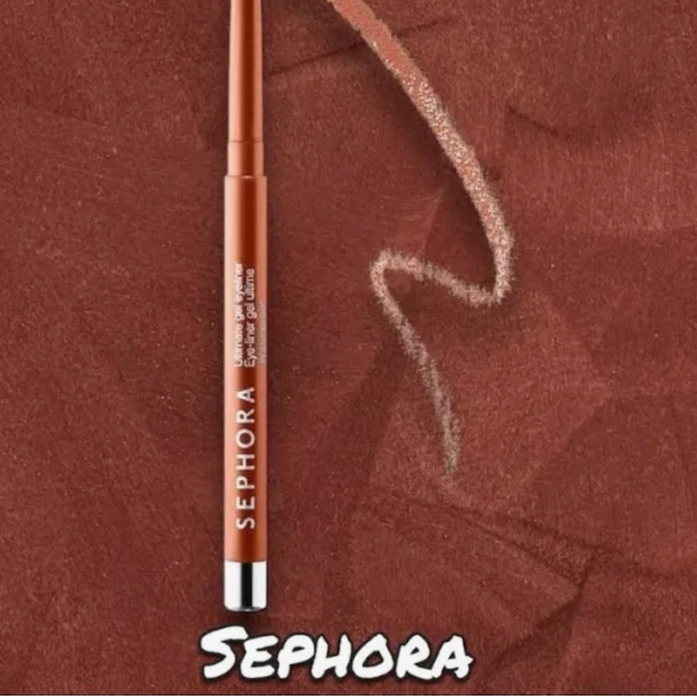 Sephora Waterproof Ultimate Gel  Eyeliner
#37 brass metallic.